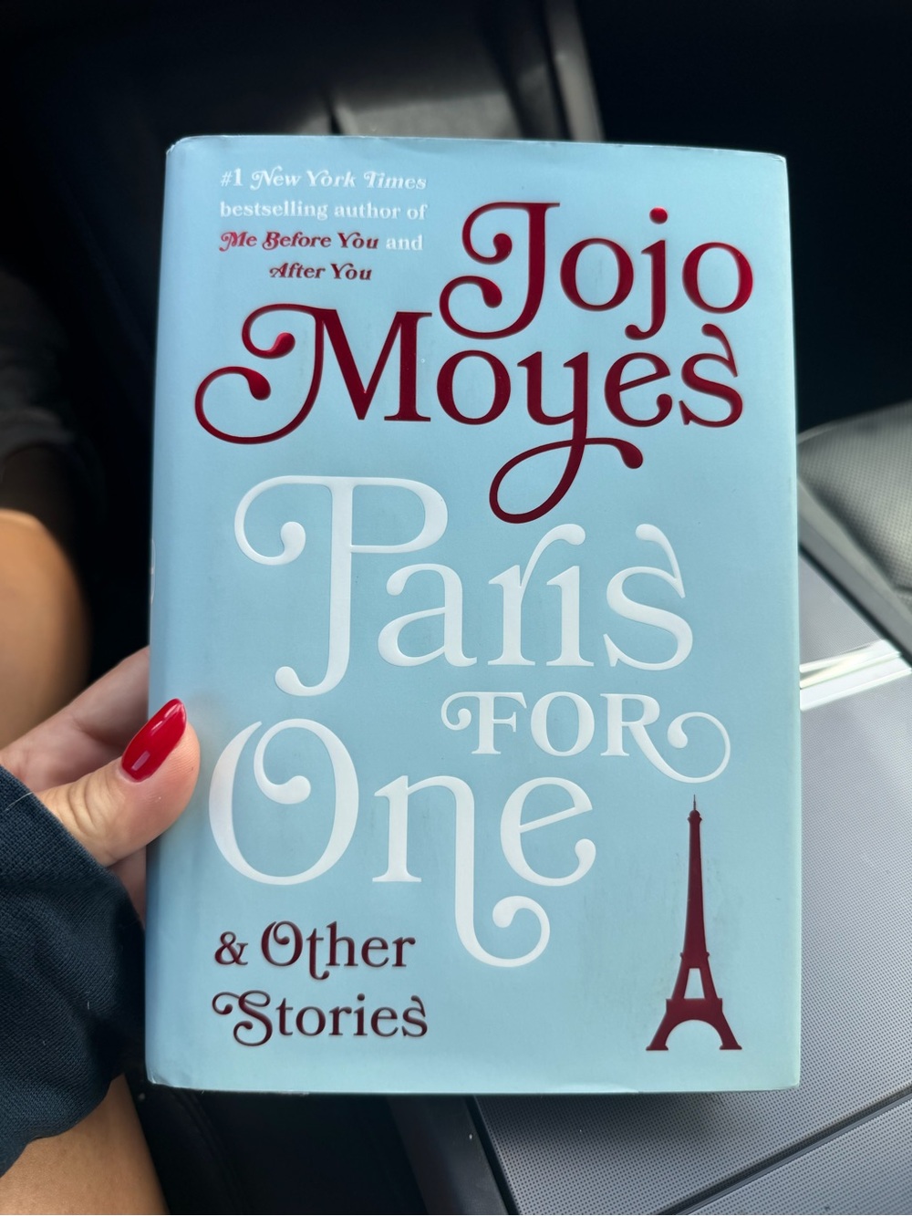 Jojo Moyes "Paris for One & Other Stories" - Hardcover